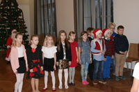 nooremate klasside jõulupidu 2016